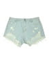 Shein Stars Blue Denim Shorts Size XL - photo 1