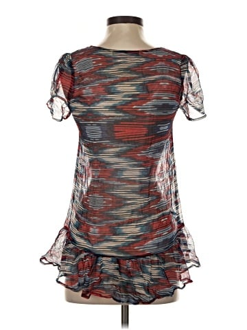 Twelfth Street by Cynthia Vincent Short Sleeve Top (view 2)