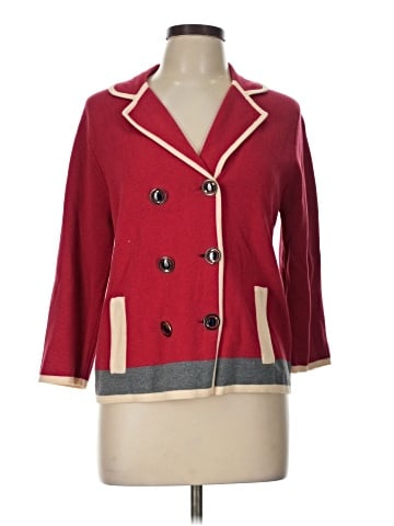 August Silk Cardigan (view 1)
