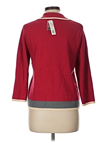 August Silk Cardigan (view 2)