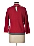August Silk Red Cardigan Size L - photo 2