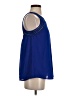 Jella C. 100% Polyester Blue Sleeveless Blouse Size S - photo 4
