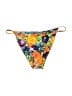 Milly Print Orange Swimsuit Bottoms Size M - photo 1
