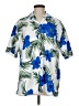 Assorted Brands 100% Polyester Tropical Blue Kimono Size M - photo 1