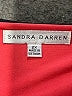 Sandra Darren Print Gray Casual Dress Size 2X - photo 7