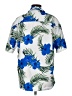Assorted Brands 100% Polyester Tropical Blue Kimono Size M - photo 2
