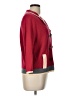 August Silk Red Cardigan Size L - photo 4