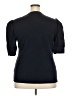 Veronica Beard Jeans Black 3/4 Sleeve Blouse Size 3X - photo 2