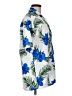 Assorted Brands 100% Polyester Tropical Blue Kimono Size M - photo 4