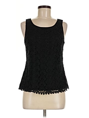 Jennifer Lopez Sleeveless Blouse (view 1)