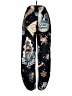 Unbranded 100% Polyester Print Black Casual Pants Size L - photo 2