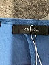 Zesica 100% Polyester Solid Blue Jumpsuit Size L - photo 4
