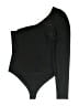 Blue Blush Black Bodysuit Size S - photo 2