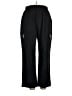 Unbranded 100% Polyester Black Casual Pants Size 1X - photo 1