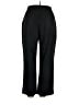 Unbranded 100% Polyester Black Casual Pants Size 1X - photo 2