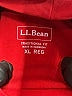 L.L.Bean 100% Cotton Red Long Sleeve Turtleneck Size XL - photo 7