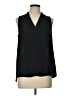 Mossimo Black Sleeveless Blouse Size L - photo 1