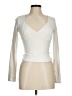 Tinsel Ivory Long Sleeve T-Shirt Size M - photo 1