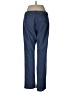 Banana Republic Chevron-herringbone Blue Wool Pants Size 6 - photo 2
