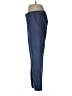 Banana Republic Chevron-herringbone Blue Wool Pants Size 6 - photo 5