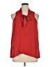 Karen Kane Red Sleeveless Blouse Size XL - photo 1