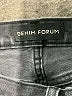 Denim Forum Black Jeans Size 26 waist - photo 4