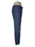 Banana Republic Chevron-herringbone Blue Wool Pants Size 6 - photo 4