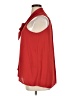 Karen Kane Red Sleeveless Blouse Size XL - photo 5