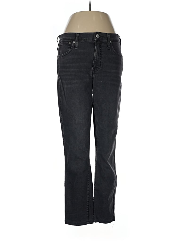 Pre-owned Jcrew Jeans In Black