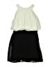 Byer Girl 100% Polyester Black White Dress Size 16 - photo 1