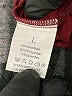 Unbranded Burgundy Long Sleeve Blouse Size L - photo 7
