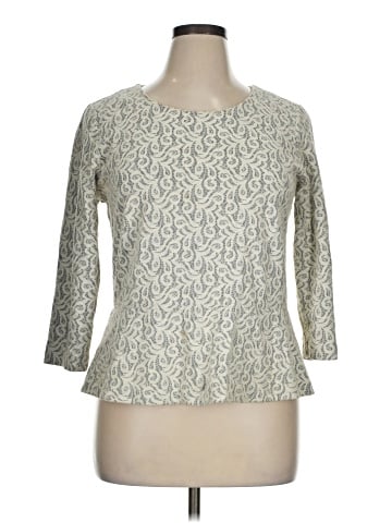 J.Crew 3/4 Sleeve Top (view 1)