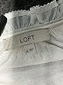 Ann Taylor LOFT 100% Polyester Ivory Sleeveless Blouse Size XL - photo 7