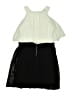 Byer Girl 100% Polyester Black White Dress Size 16 - photo 2