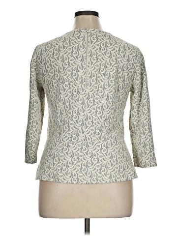 J.Crew 3/4 Sleeve Top (view 2)
