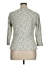 J.Crew Ivory 3/4 Sleeve Top Size XL - photo 2