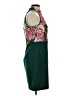Boston Proper Tropical Green Cocktail Dress Size 4 - photo 4