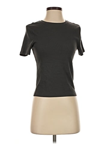 GOLDIE Short Sleeve Turtleneck (view 1)