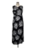 Catherines 100% Polyester Black Casual Dress Size 1X - photo 1