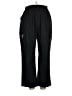 Unbranded 100% Polyester Black Cargo Pants Size 1X - photo 1