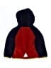 L.L.Bean 100% Polyester Red Zip Up Hoodie Size 12-18 mo - photo 2