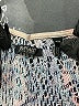 Buffalo by David Bitton 100% Polyester Paisley Blue Cocktail Dress Size M - photo 7