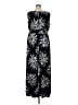 Catherines 100% Polyester Black Casual Dress Size 1X - photo 2
