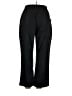 Unbranded 100% Polyester Black Cargo Pants Size 1X - photo 2