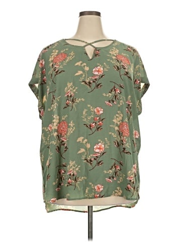 rue21 Short Sleeve Blouse (view 1)