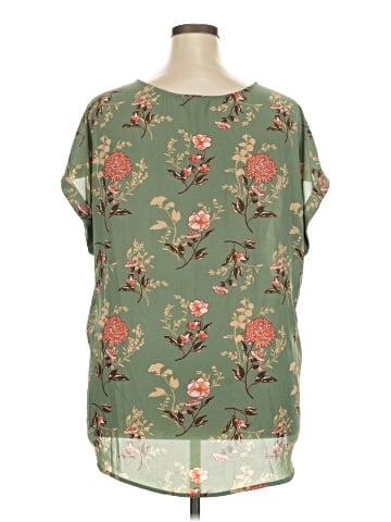 rue21 Short Sleeve Blouse (view 2)