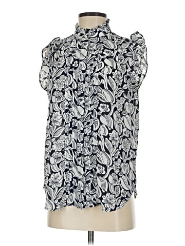 Ann Taylor Factory Sleeveless Blouse (view 1)