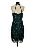 Boston Proper Stars Green Cocktail Dress Size 4 - photo 2