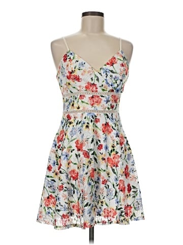 Blue Rain Cocktail Dress (view 1)
