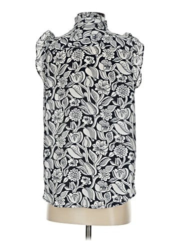 Ann Taylor Factory Sleeveless Blouse (view 2)